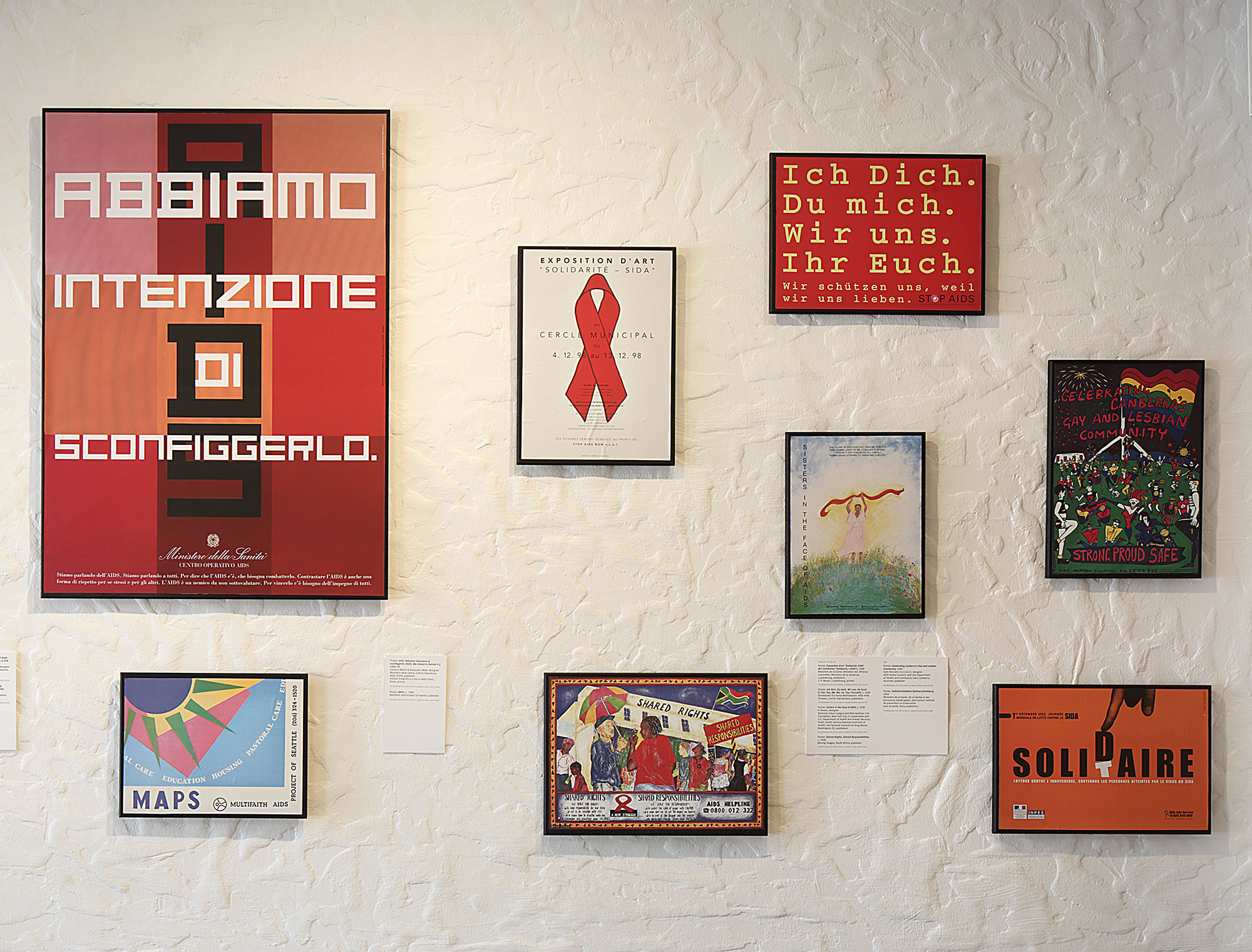 AIDS awareness posters
