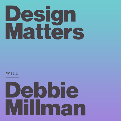 Design Matters podcast