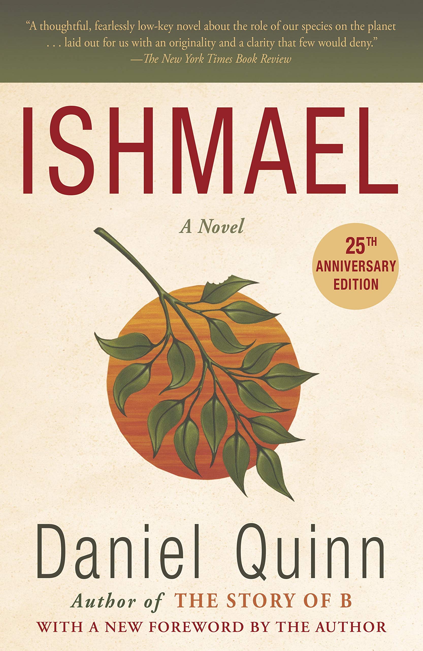Ishmael book cover