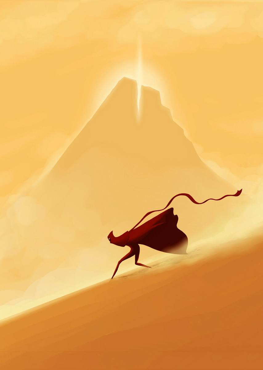 Journey video game