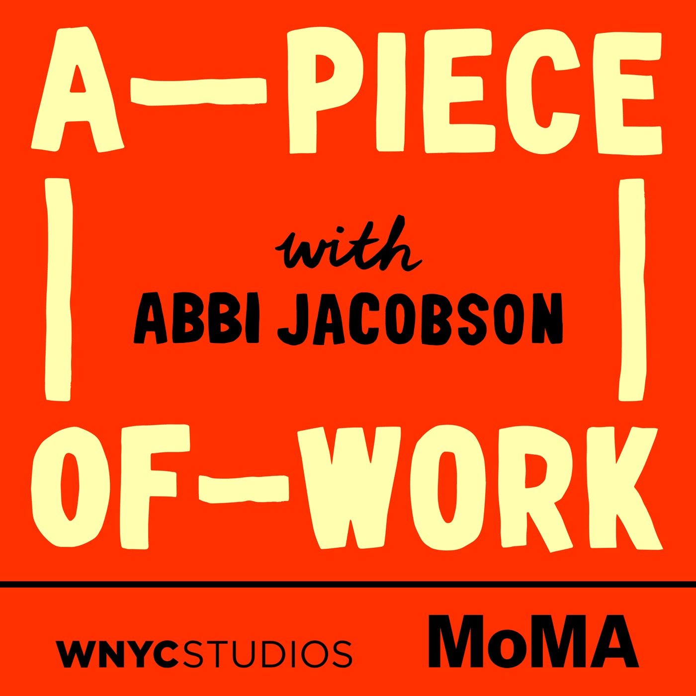 A Piece of Work podcast