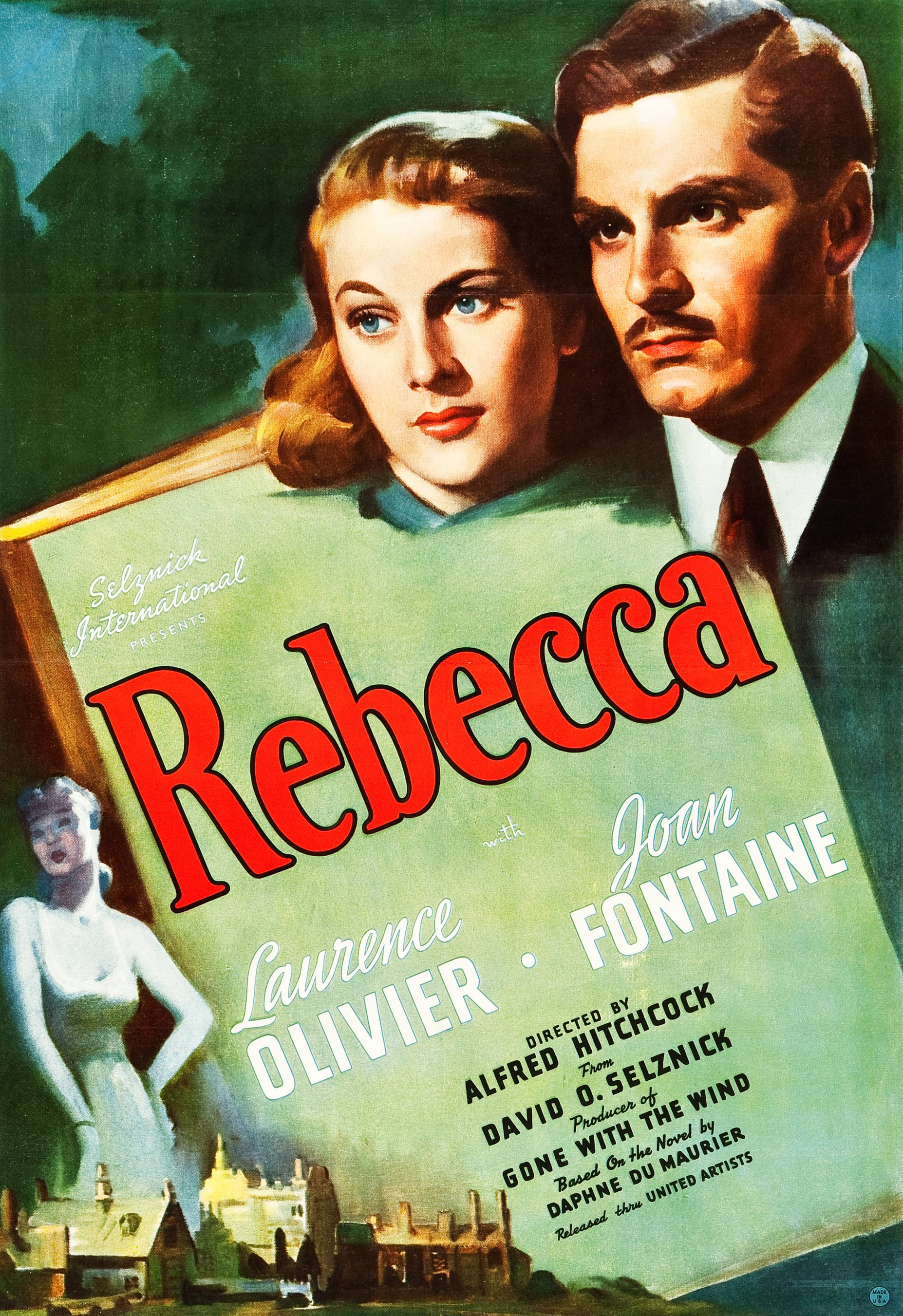 Rebecca movie poster