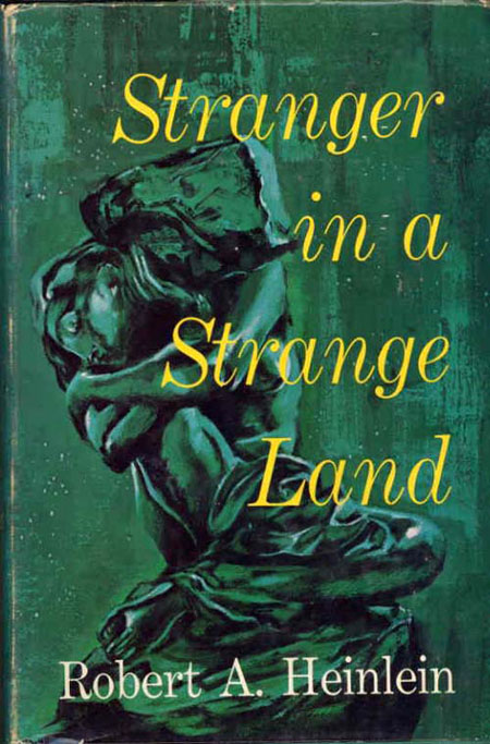 Stranger in a Strange Land book cover