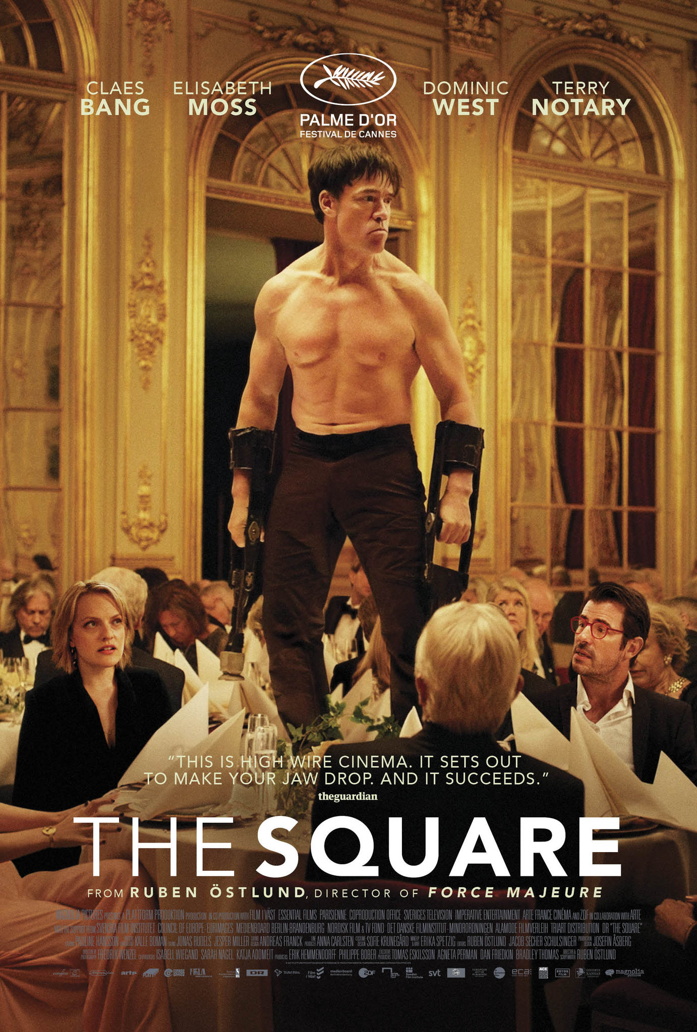 The Square film poster