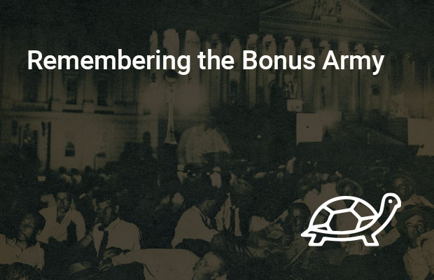 Remembering the Bonus Army