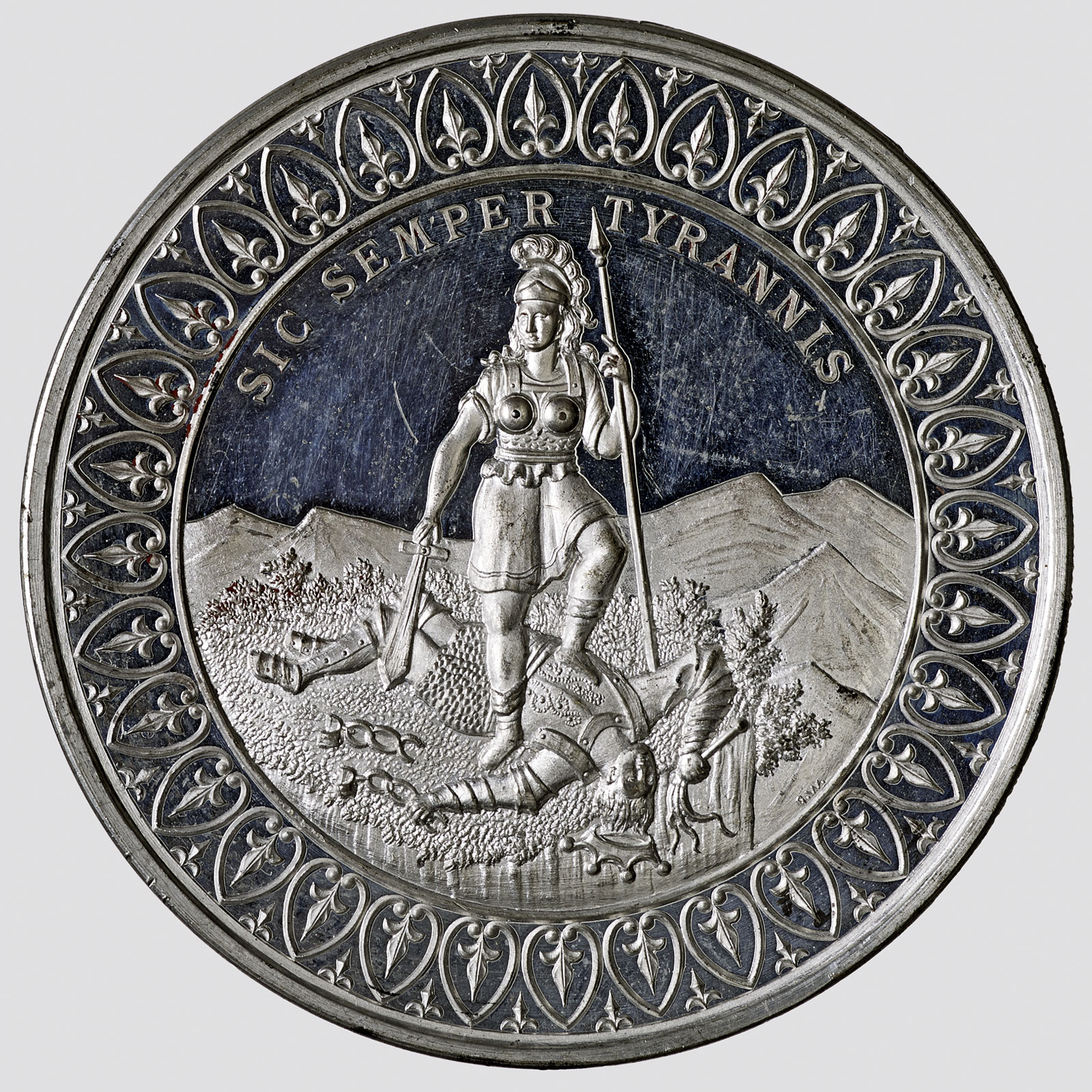 Civil War commemorative medallion