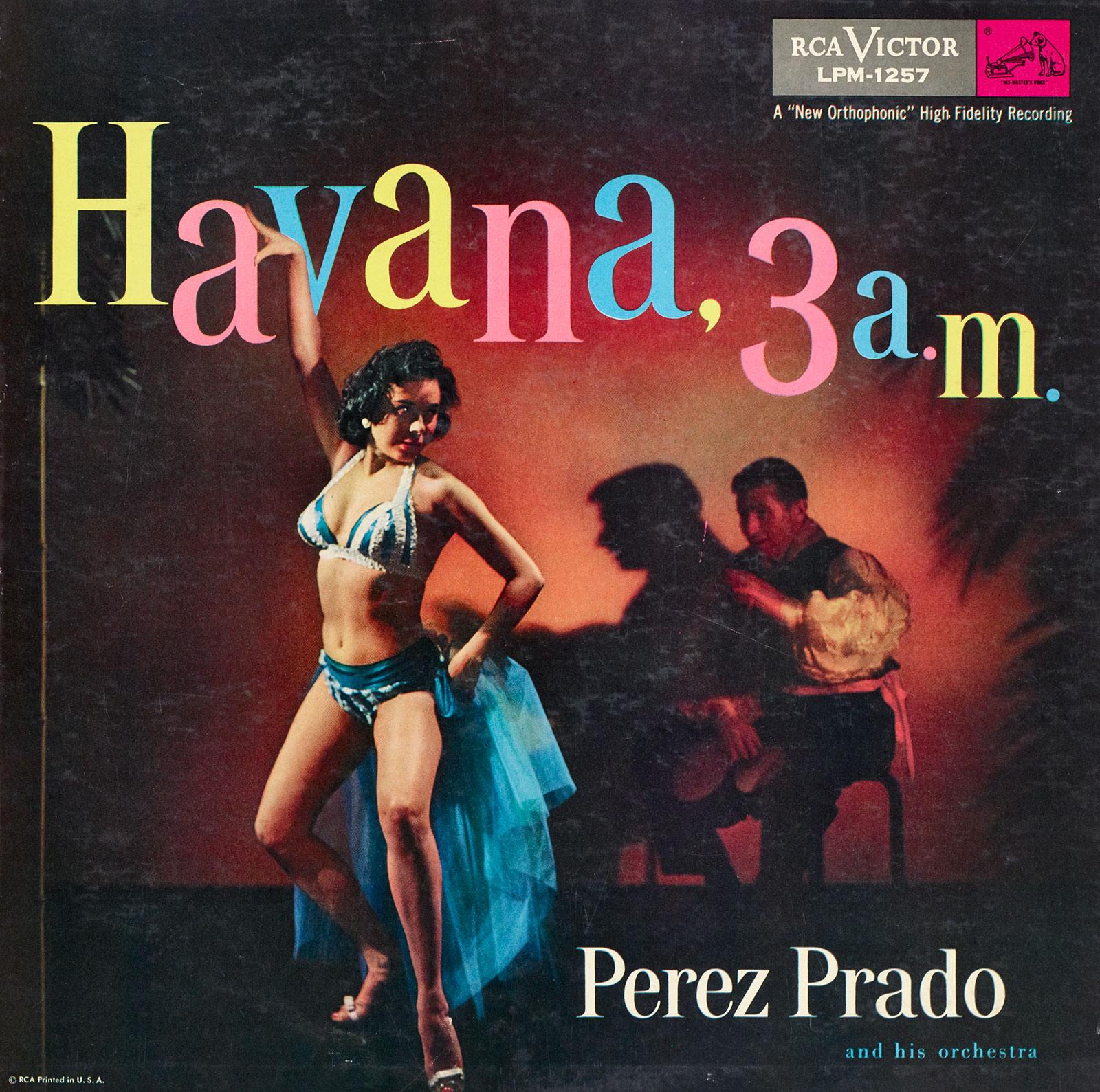 Pérez Prado album cover