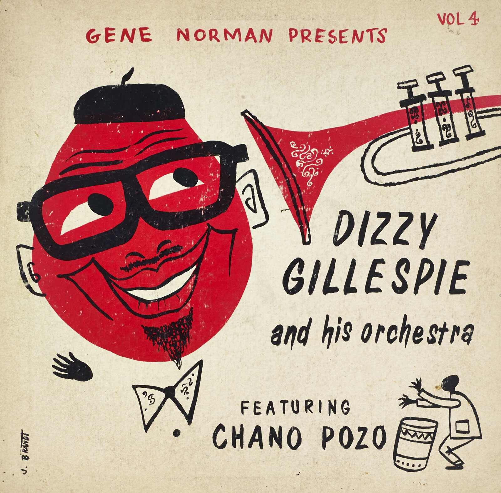 Dizzy Gillespie album cover