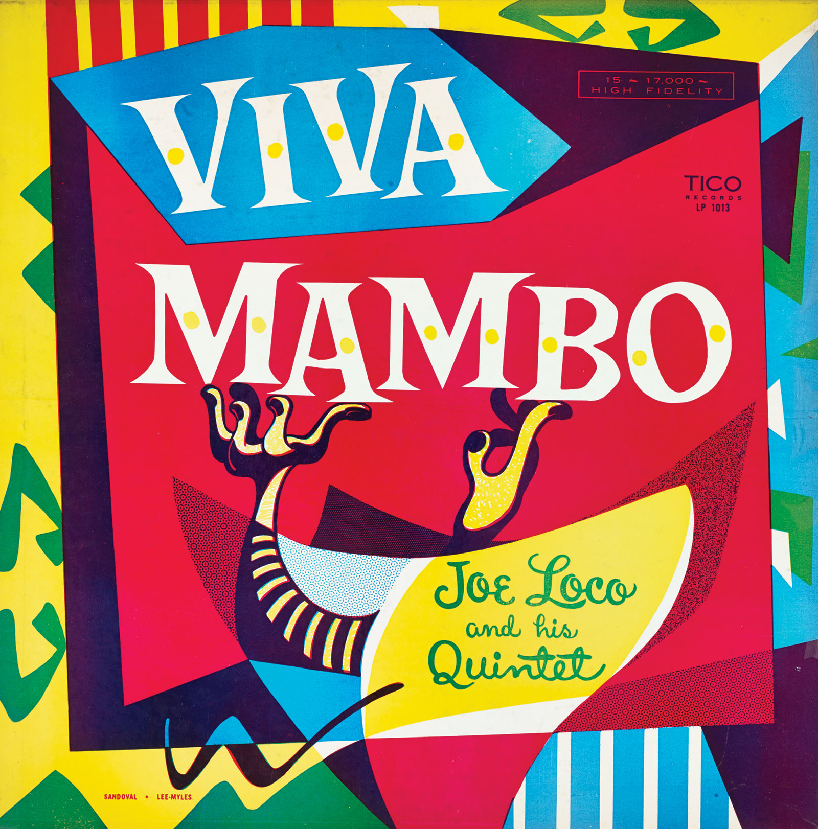 Viva Mambo album cover