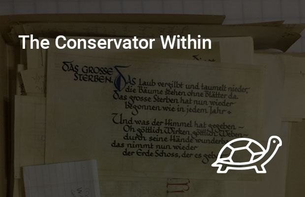 The Conservator Within