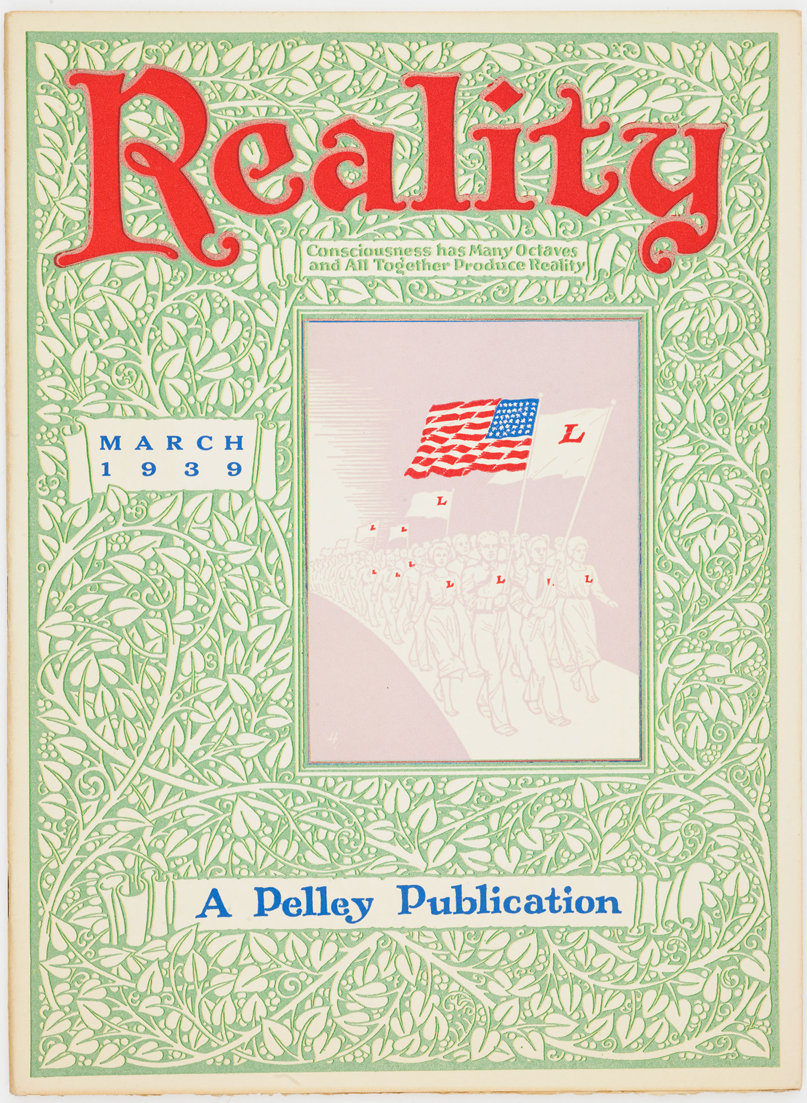 Magazine, Reality, March 1939