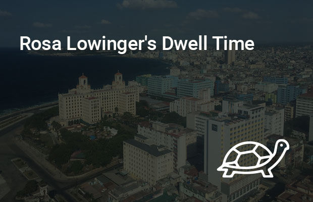 Rosa Lowinger's Dwell Time