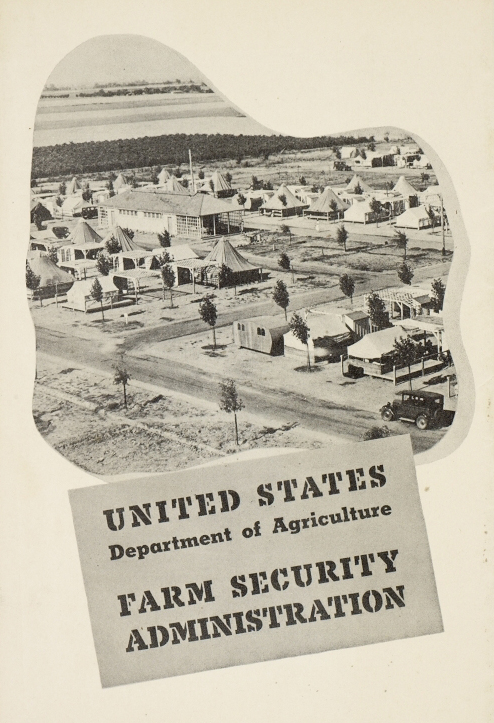 Migrant farm labor pamphlet
