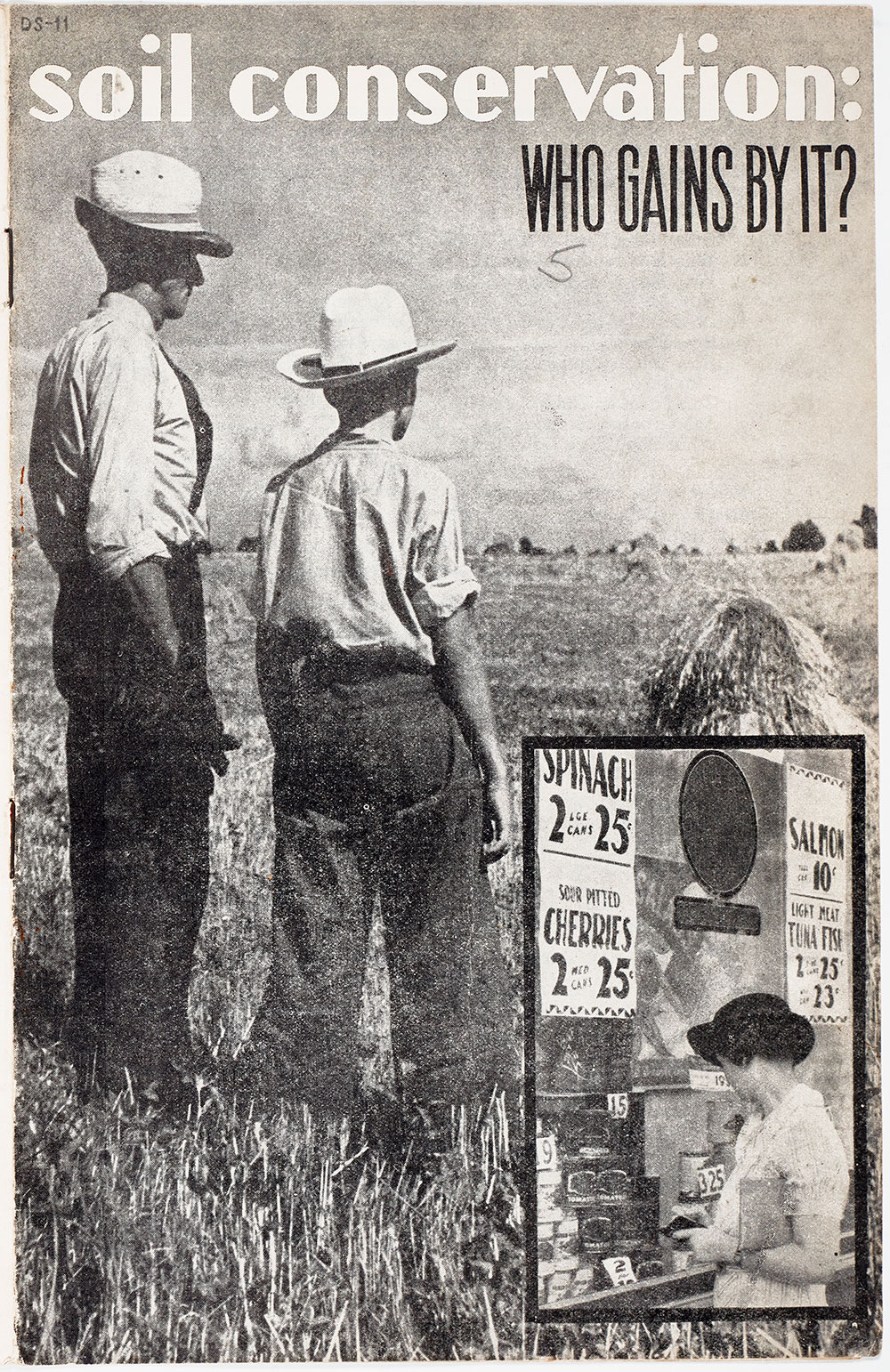 Soil conservation pamphlet