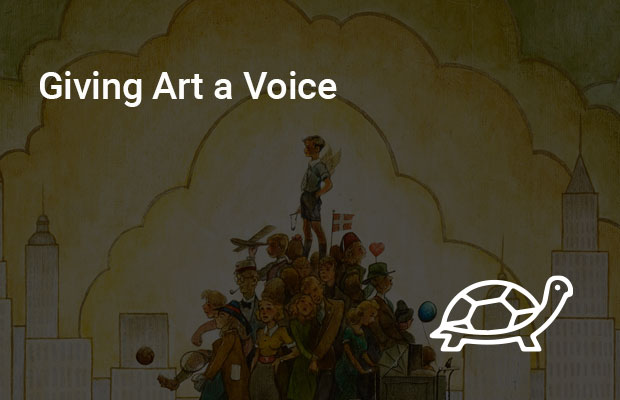 Giving Art a Voice