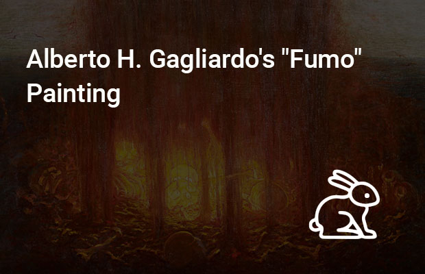 Alberto H. Gagliardo's "Fumo" Painting