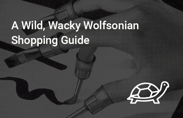 A Wild, Wacky Wolfsonian Shopping Guide