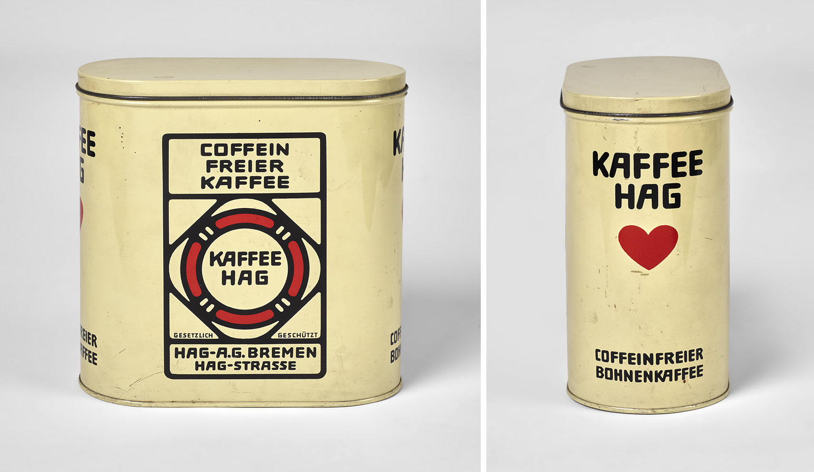 Kaffee Hag coffee tin