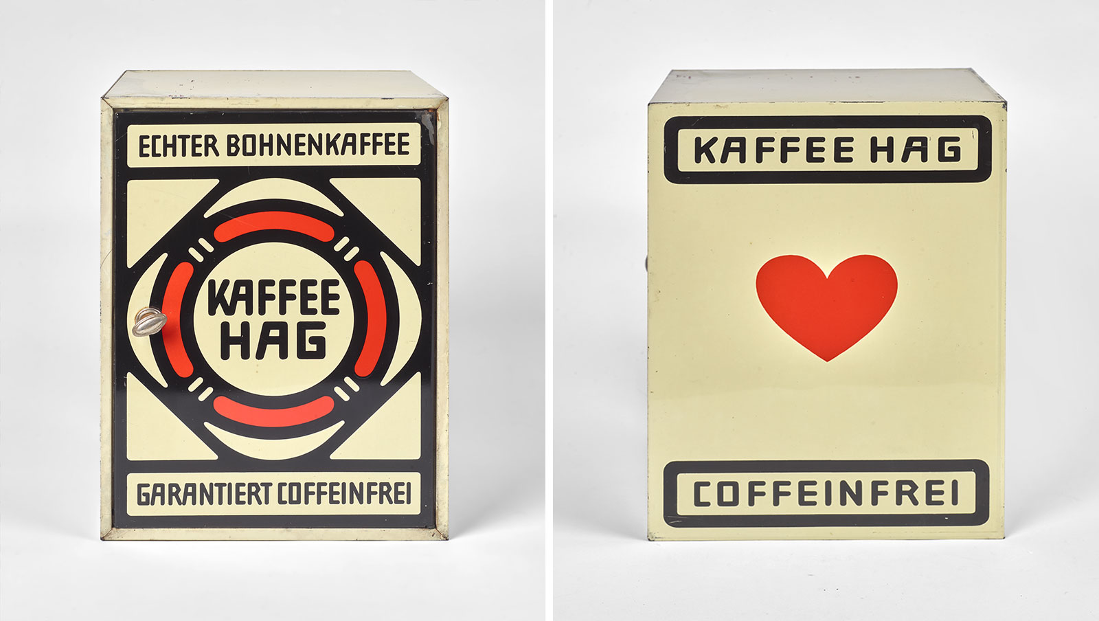 Kaffee Hag coffee tin
