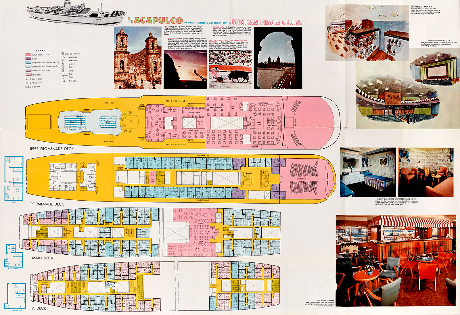 Deck plan