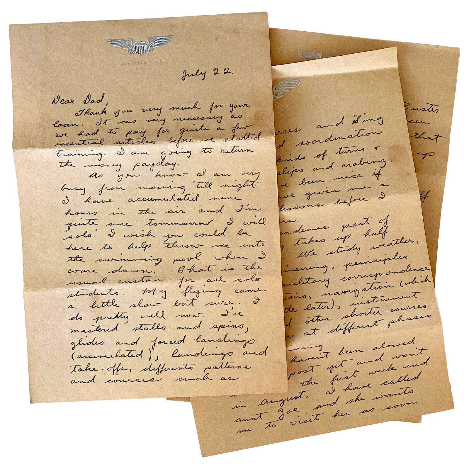 Handwritten letter