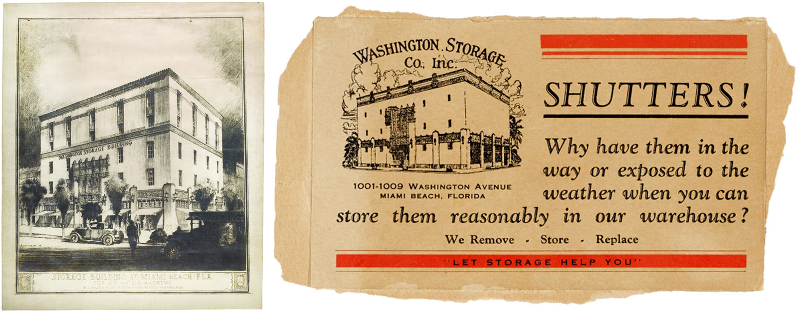 Washington Storage Company