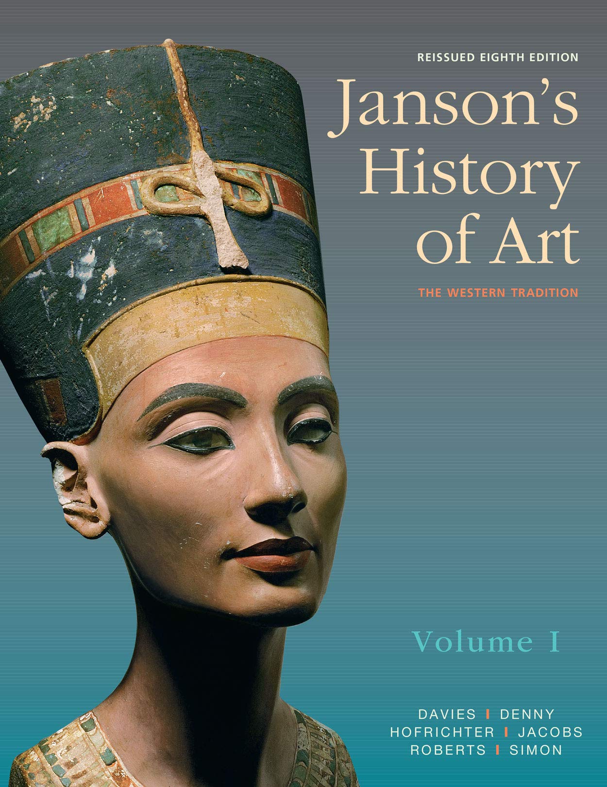 Book cover for Janson's History of Art