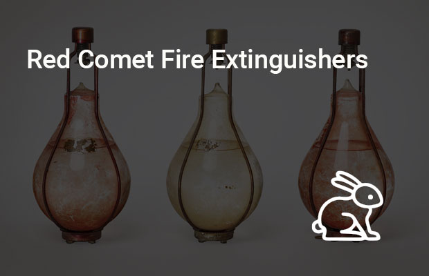 Red Comet Fire Extinguishers