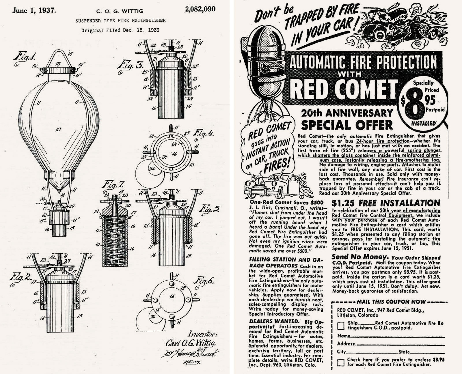 Patent and ad