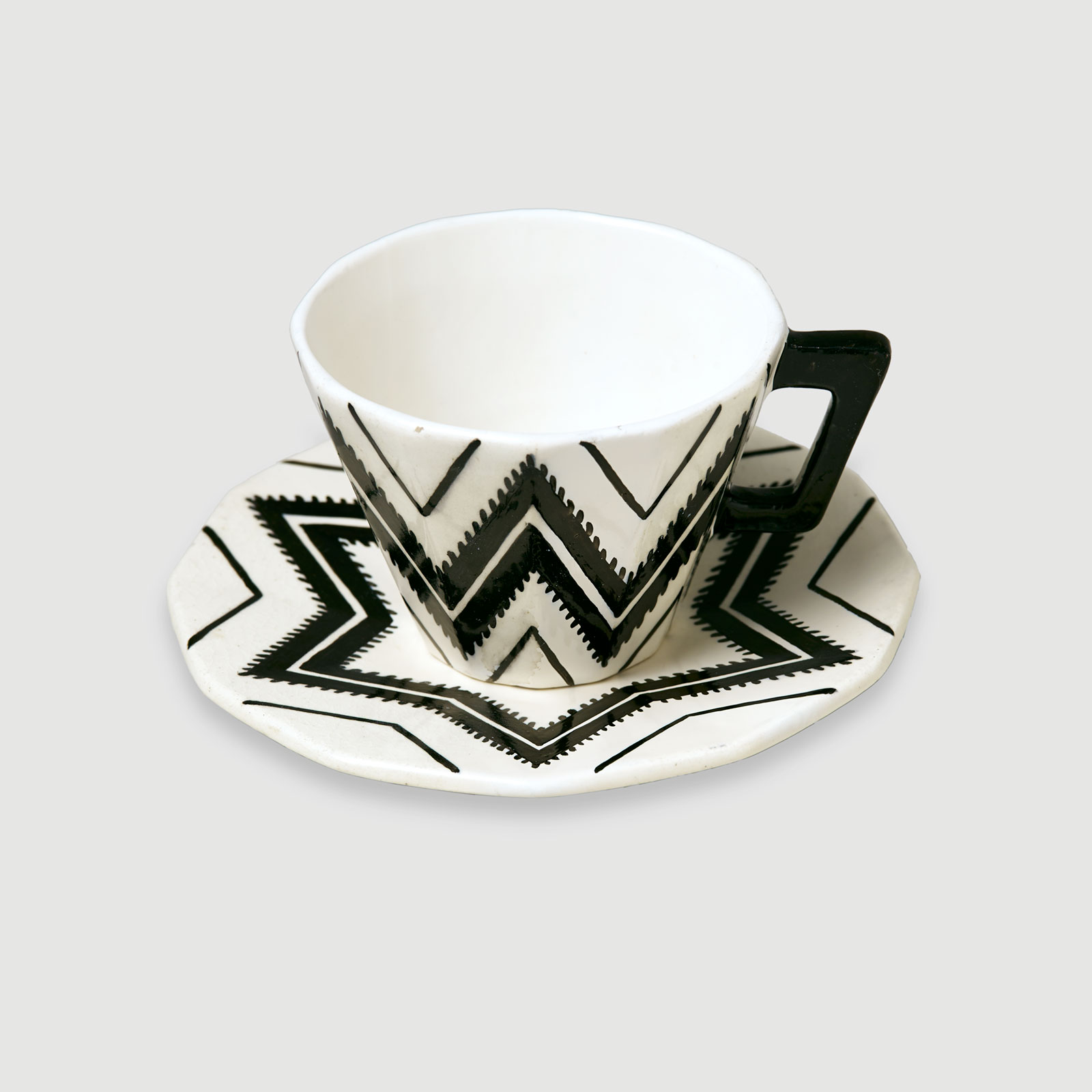 Coffee cup and saucer