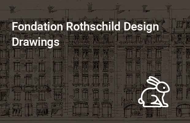 Fondation Rothschild Design Drawings