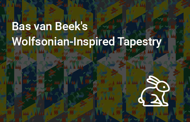 Bas van Beek's Wolfsonian-Inspired Tapestry