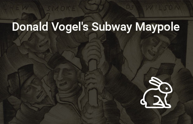 Donald Vogel's Subway Maypole
