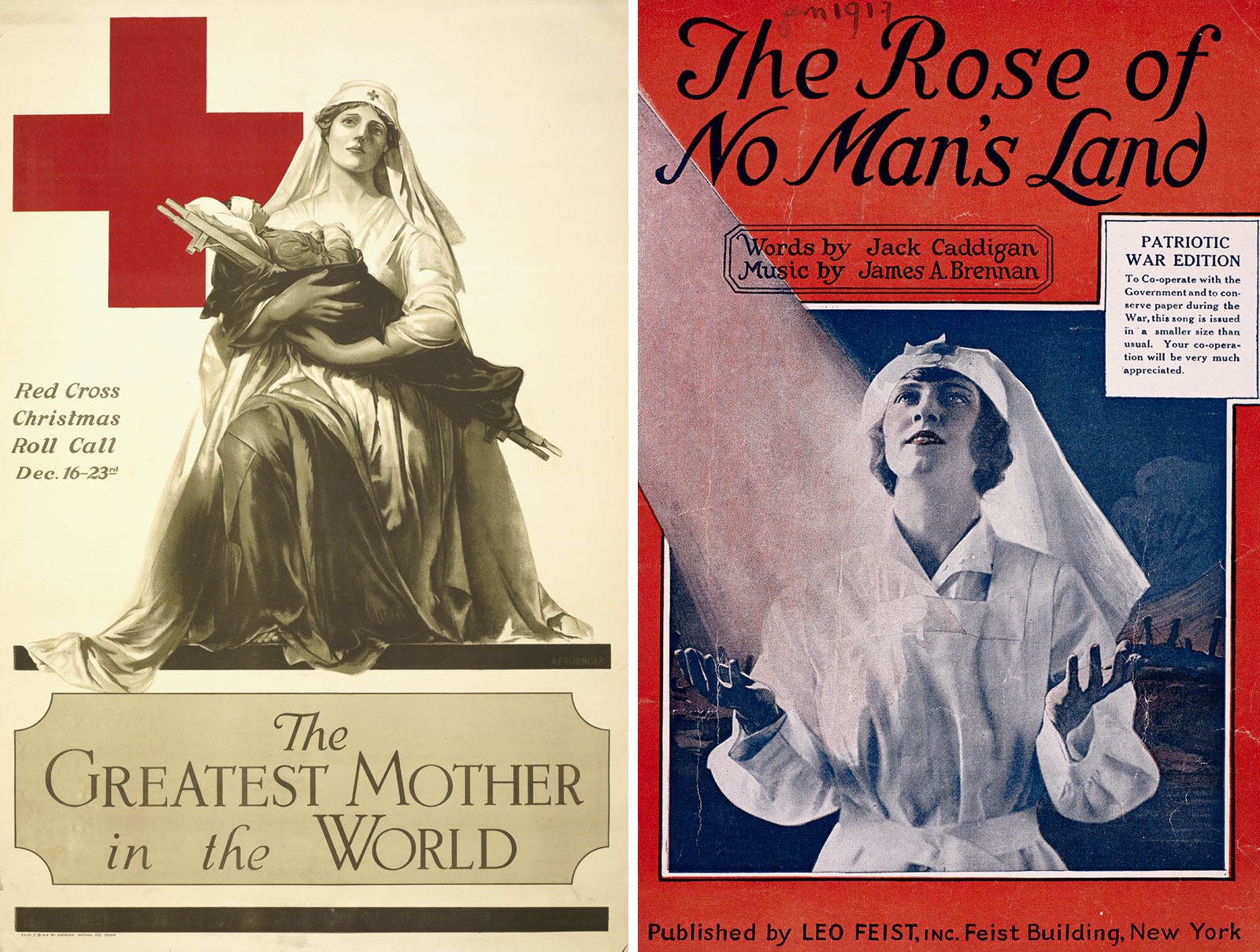 The Greatest Mother of the World by Alonzo Earl Foringer and American Red  Cross