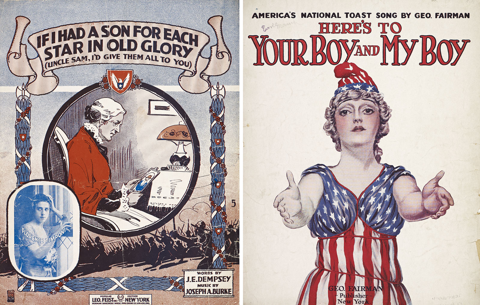 Sheet music covers