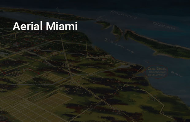 Aerial Miami