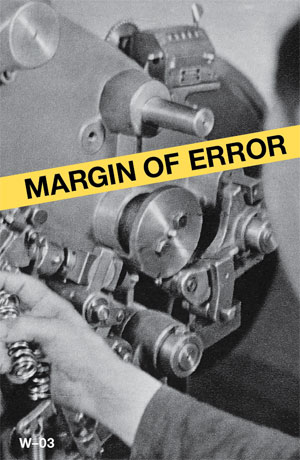 Margin of Error book
