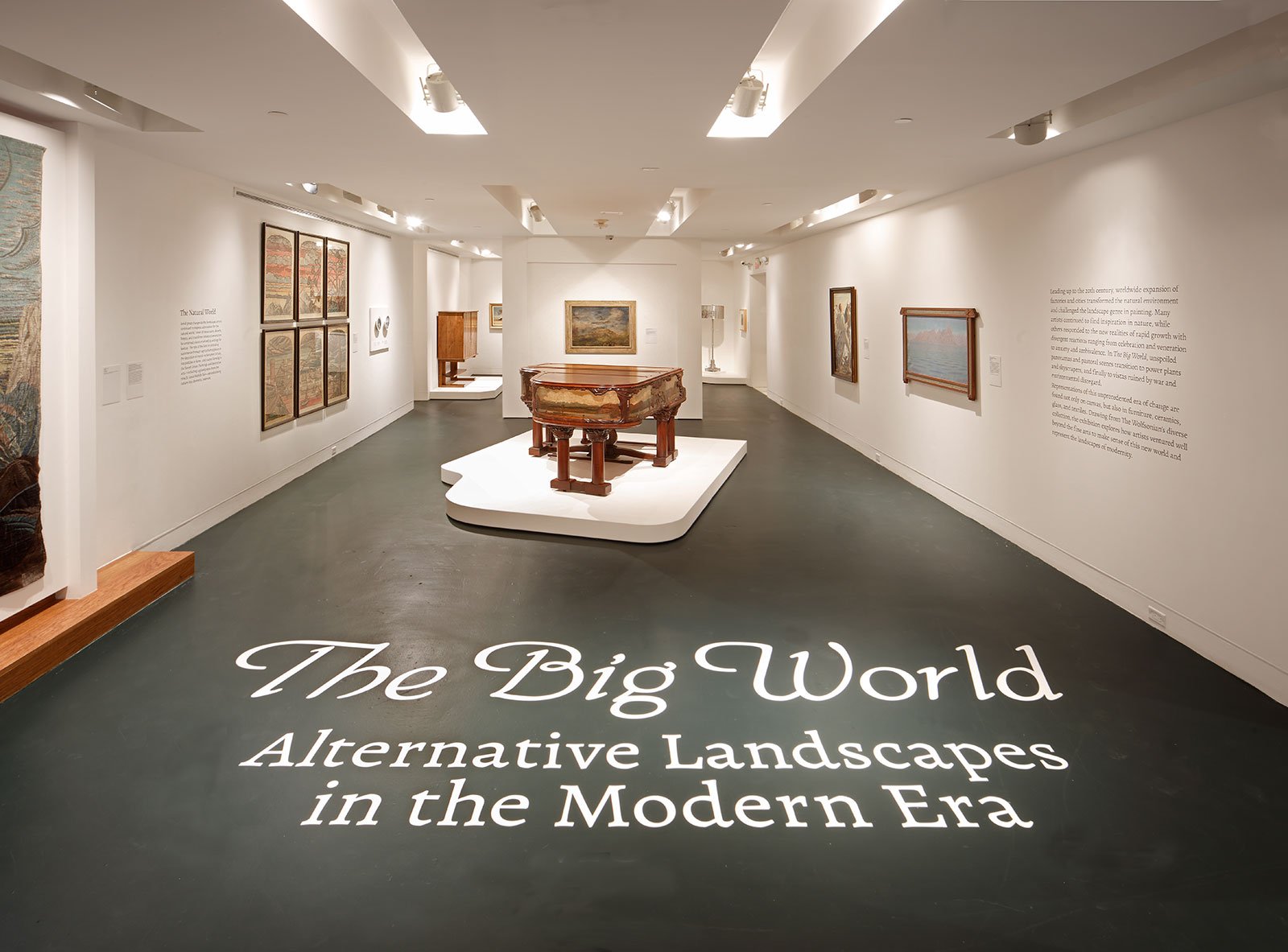 Installation view
