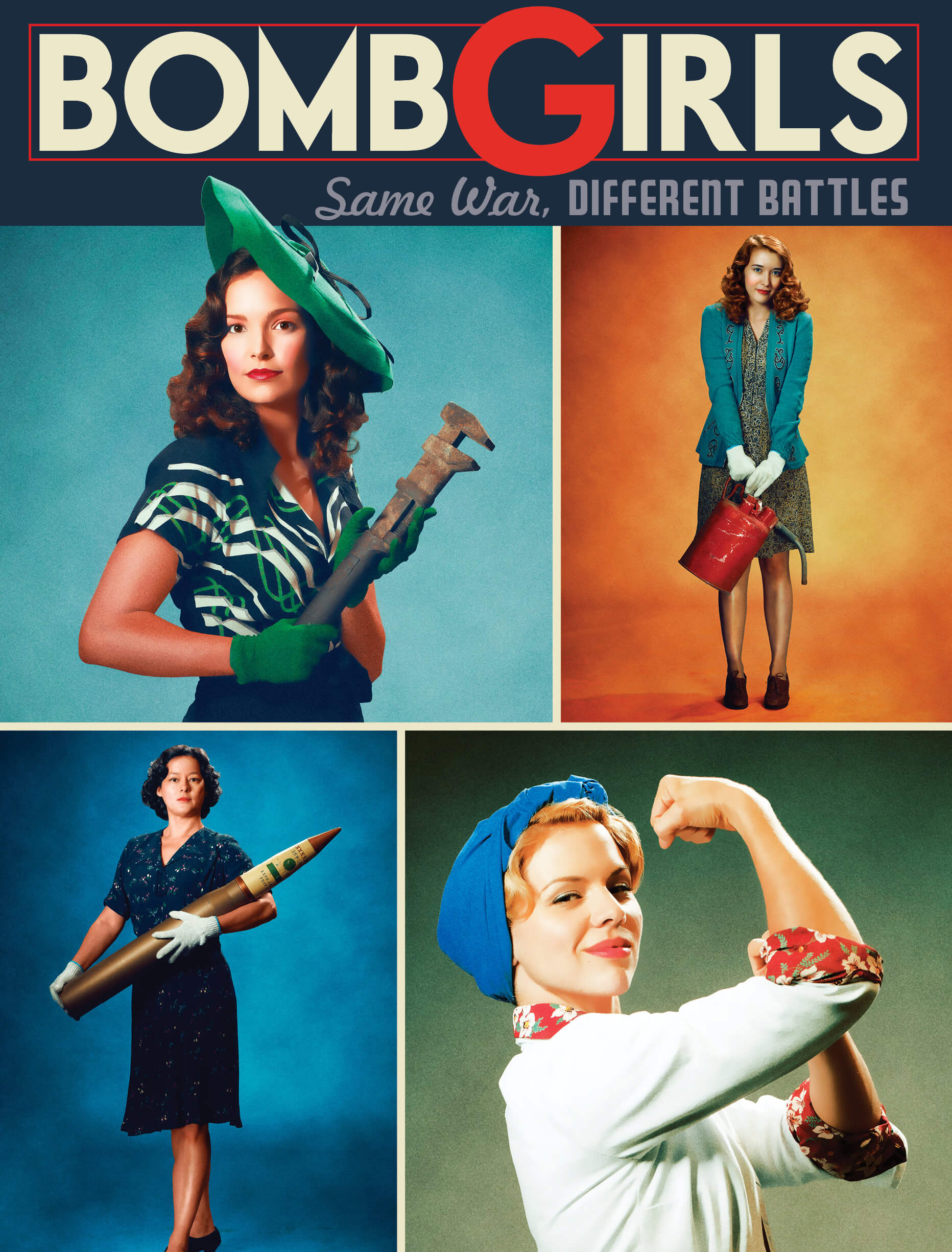 Bomb Girls TV show