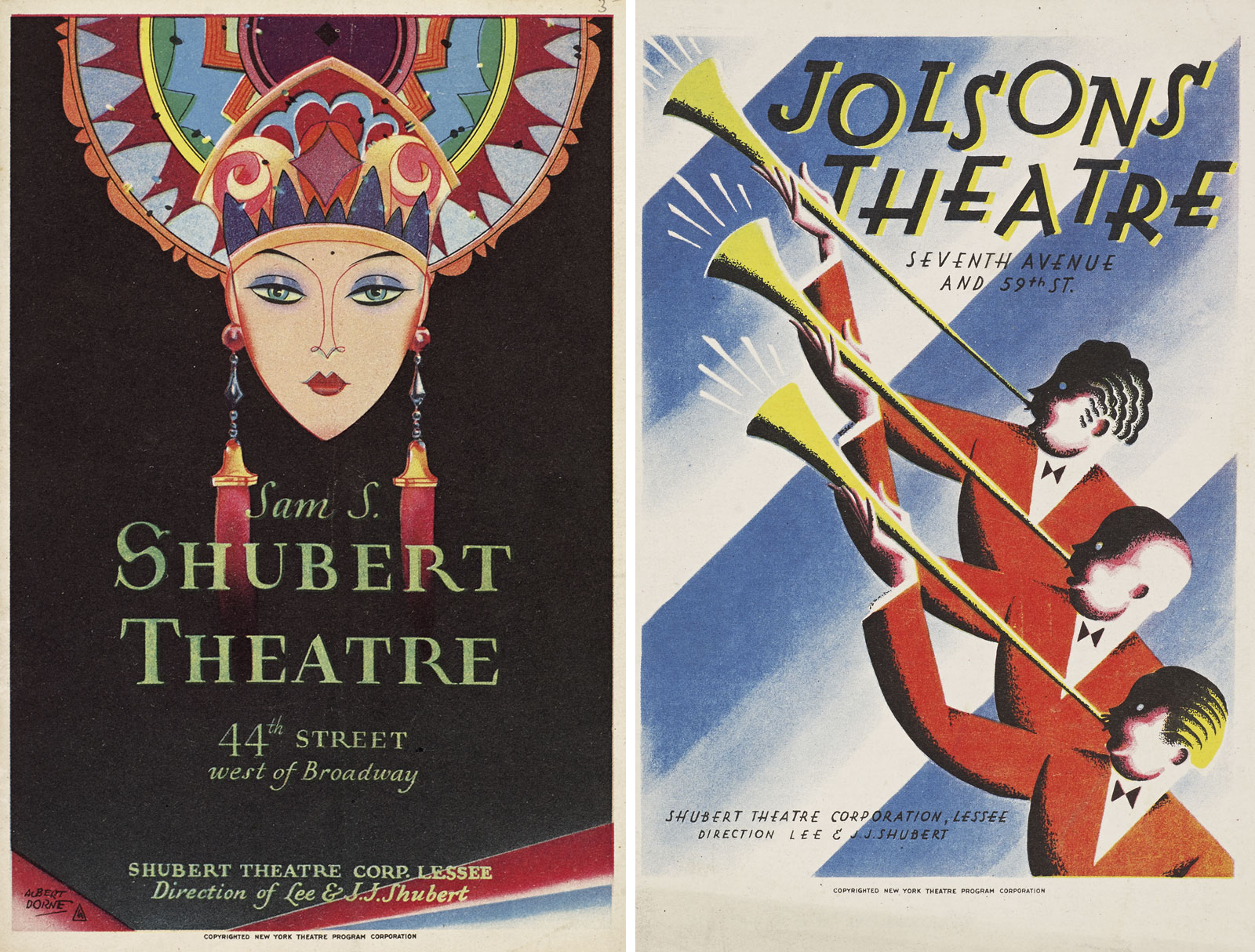 Program covers