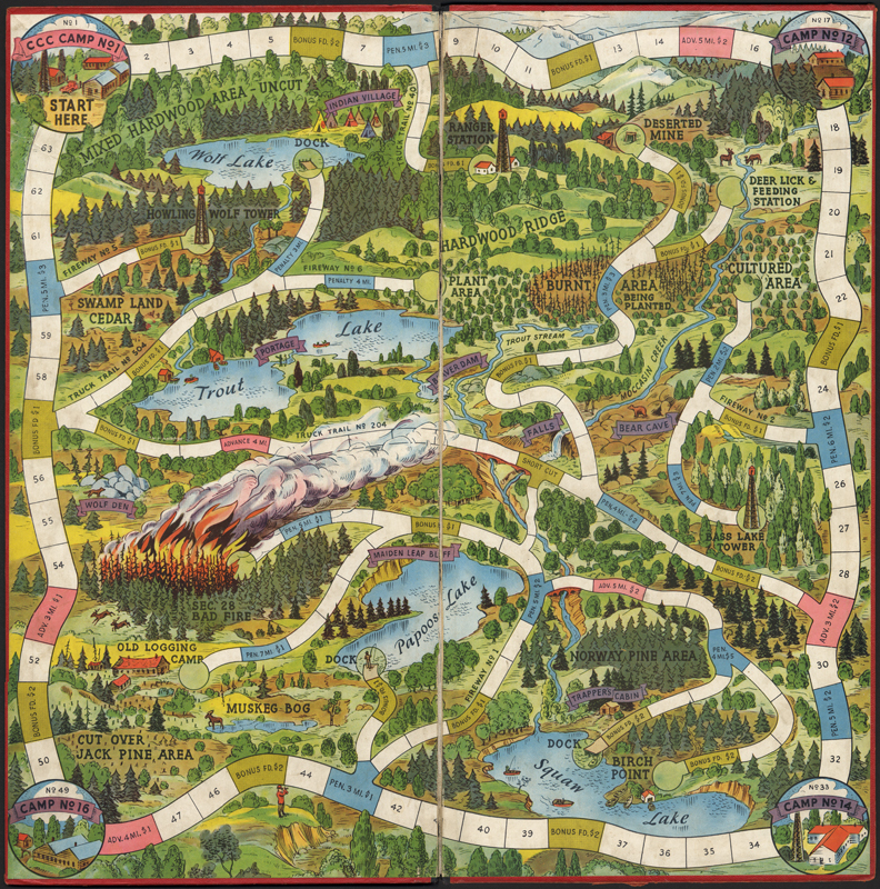 Forest ranger game