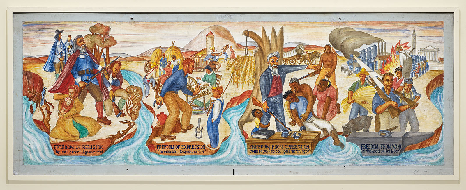 Mural study