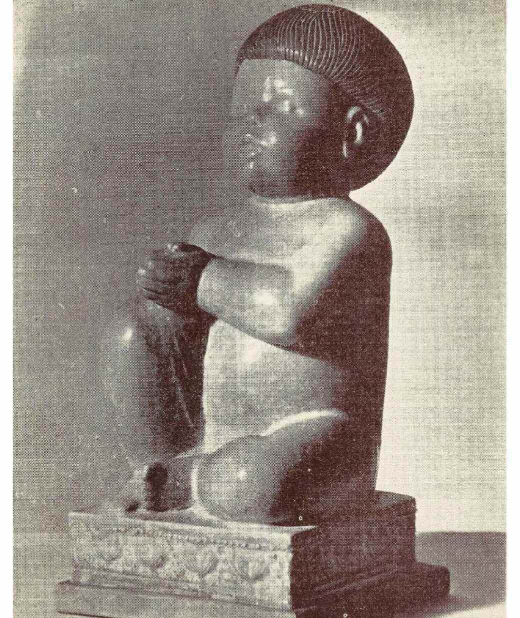 Photo of a sculpture