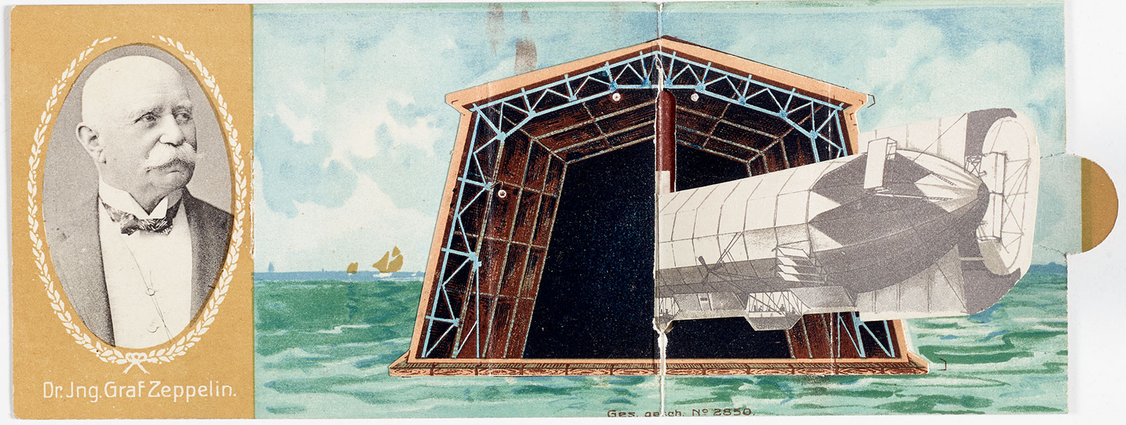 Mechanical postcard