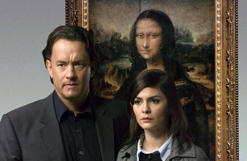 Da Vinci Code film still