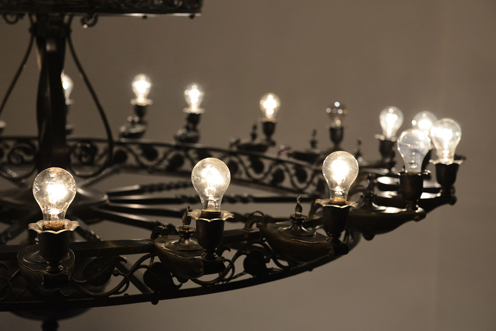 Chandelier detail